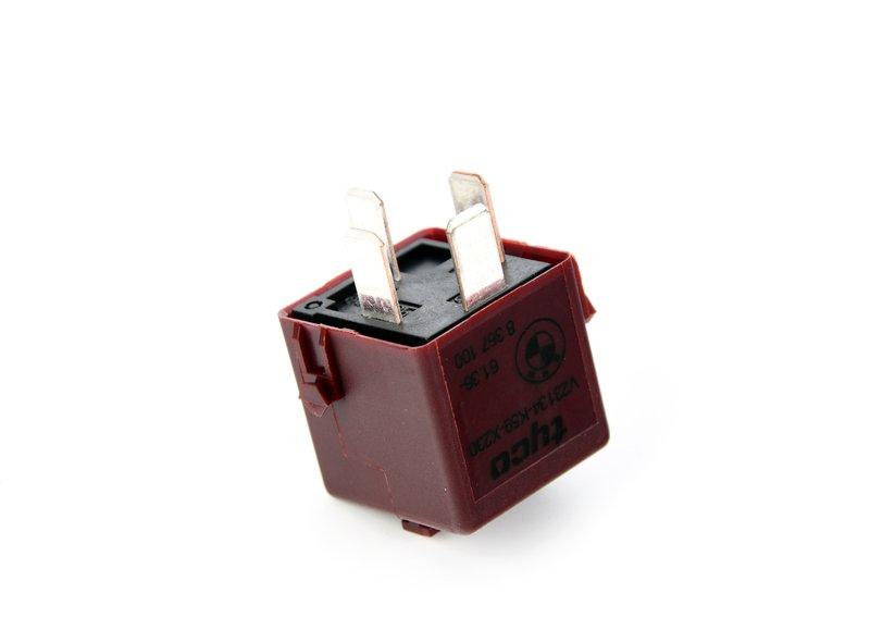 Реле с замыкающим контактом purpurrot