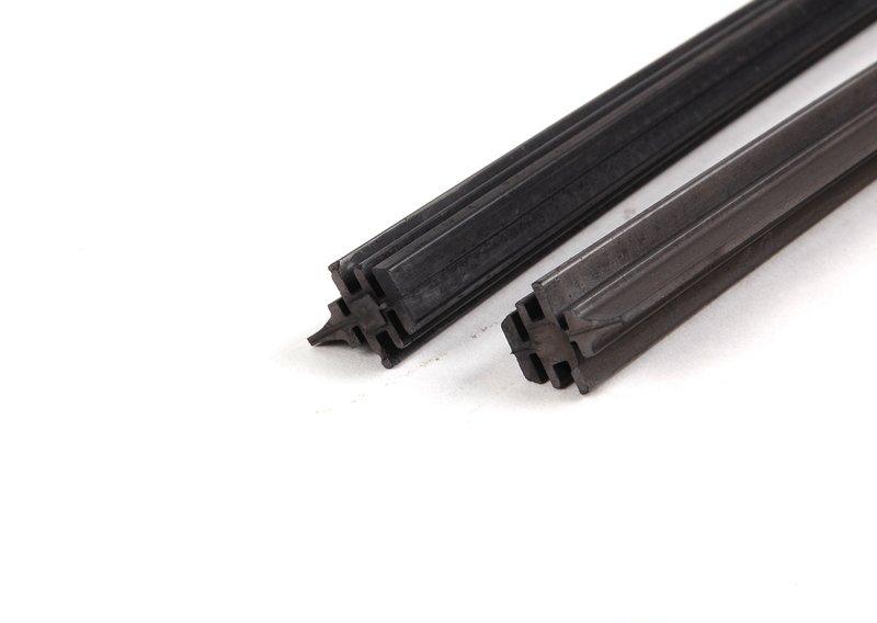 Резиновый элемент щетки стелоочистителя