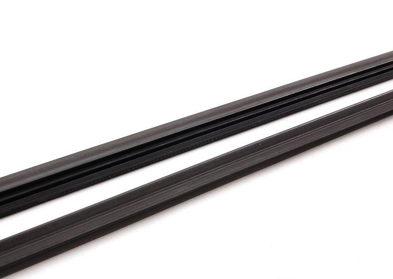 Резиновый элемент щетки стелоочистителя