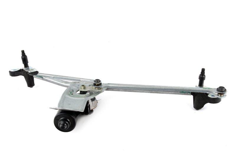 Рычажный механизма стеклоочист.с двигат