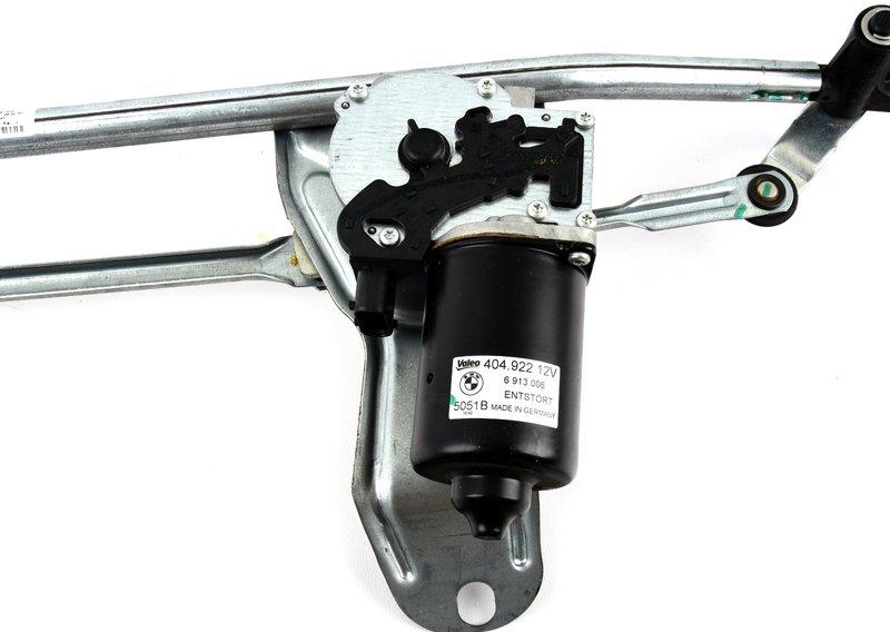 Рычажный механизма стеклоочист.с двигат