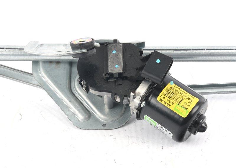 Рычажный механизма стеклоочист.с двигат