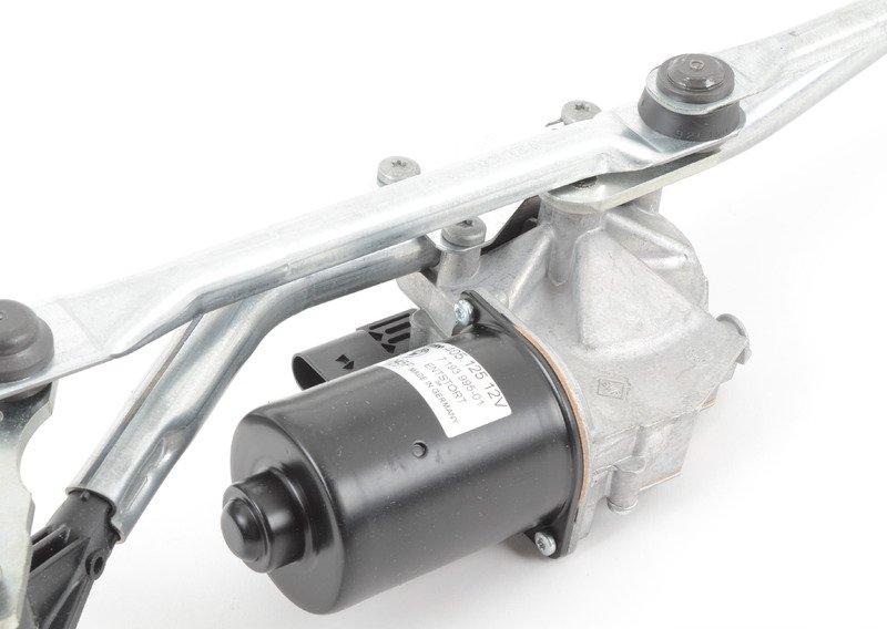 Система стеклоочистителей в сборе