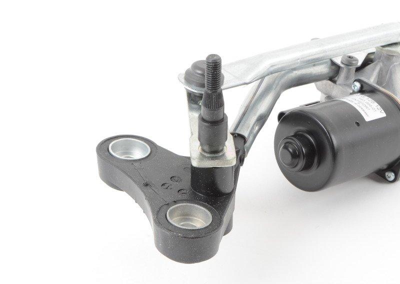 Система стеклоочистителей в сборе