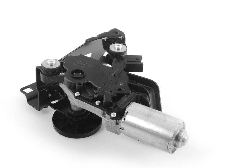 Э/двигатель стеклоочист.заднего стекла