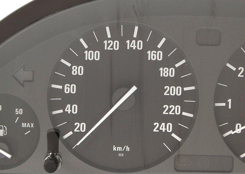 Комбинация приборов незакодированная