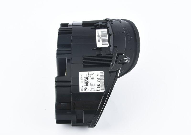 Комбинация приборов незакодированная