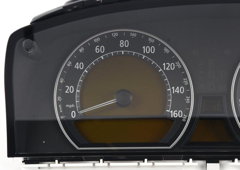 Комбинация приборов незакодированная