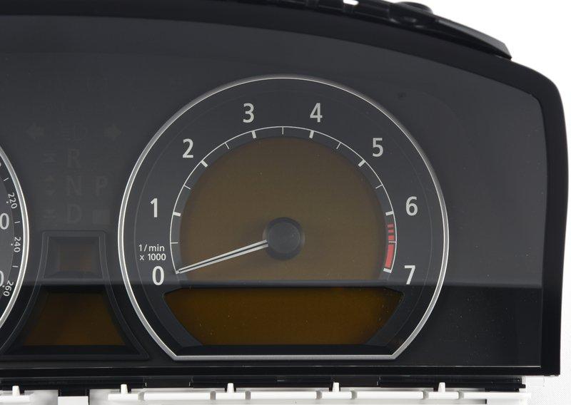 Комбинация приборов незакодированная