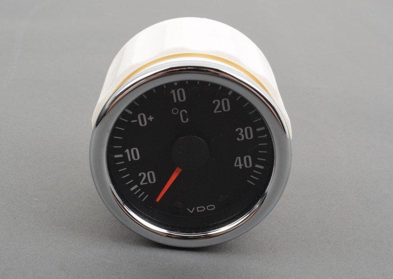 Индикатор температуры наружного воздуха