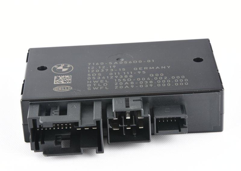 ЭБУ тягово-сцепного устройства