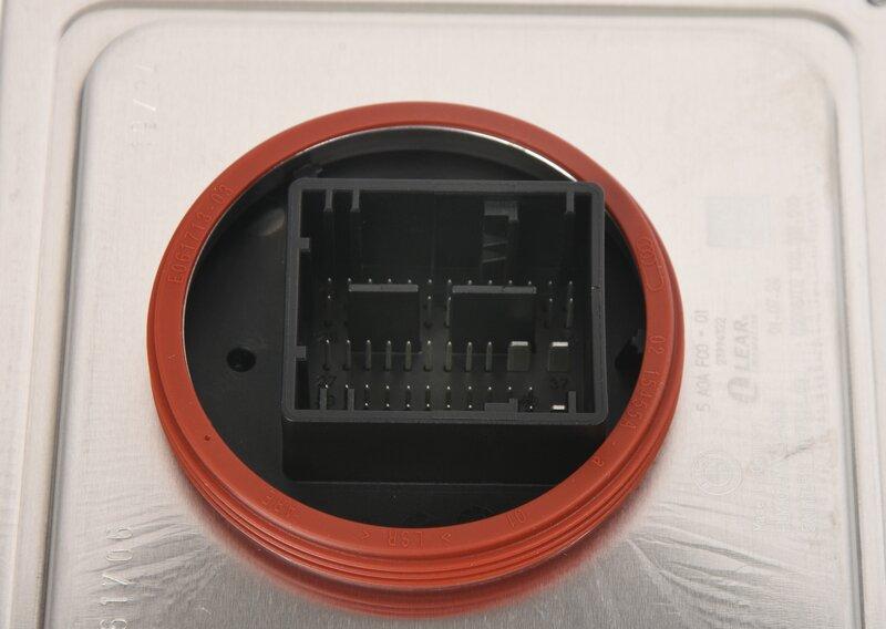 Блок управления лазерными фарами