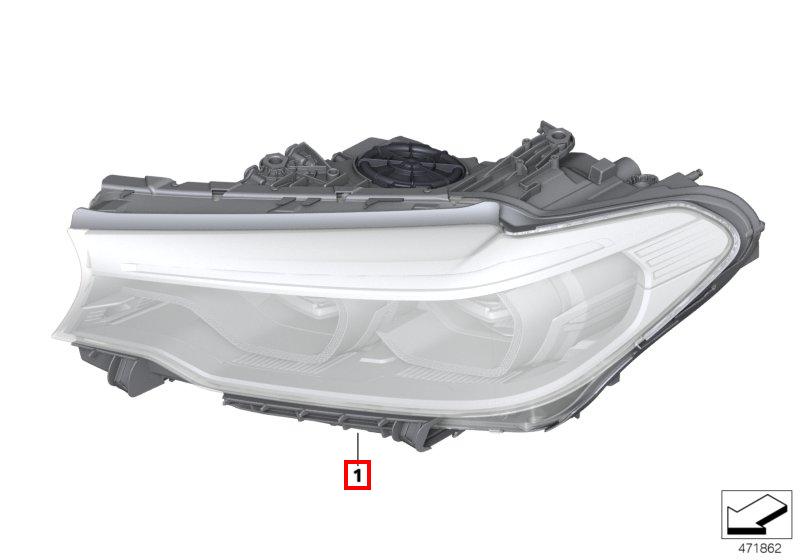 Светодиодная фара AHL Л G30