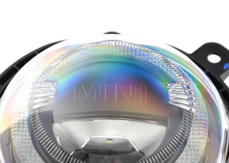 Фара на бампер Л