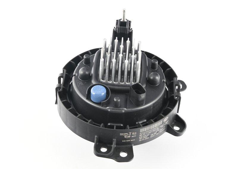 Фара на бампер Л