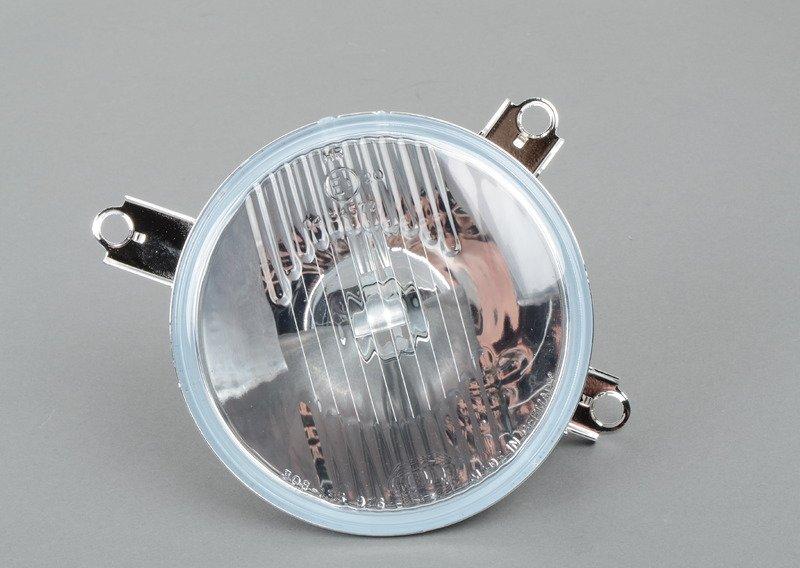 E34/E32 стекло фары дальнего света левое