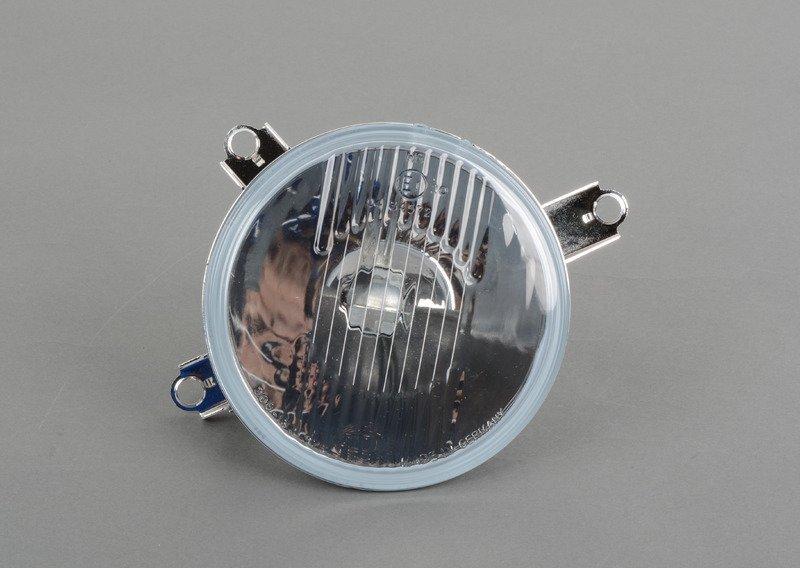 E34/E32 стекло фары дальнего света правое