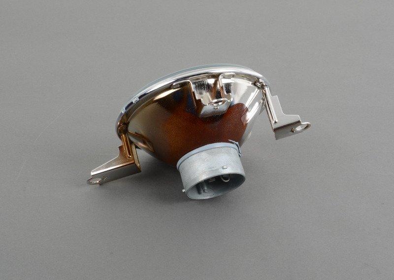 E34/E32 стекло фары дальнего света правое