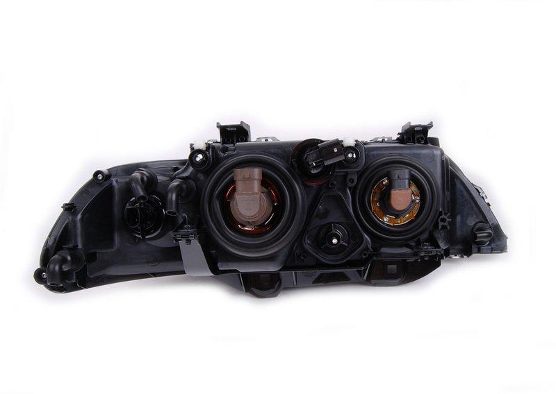 Фара Л, указатель поворота белый