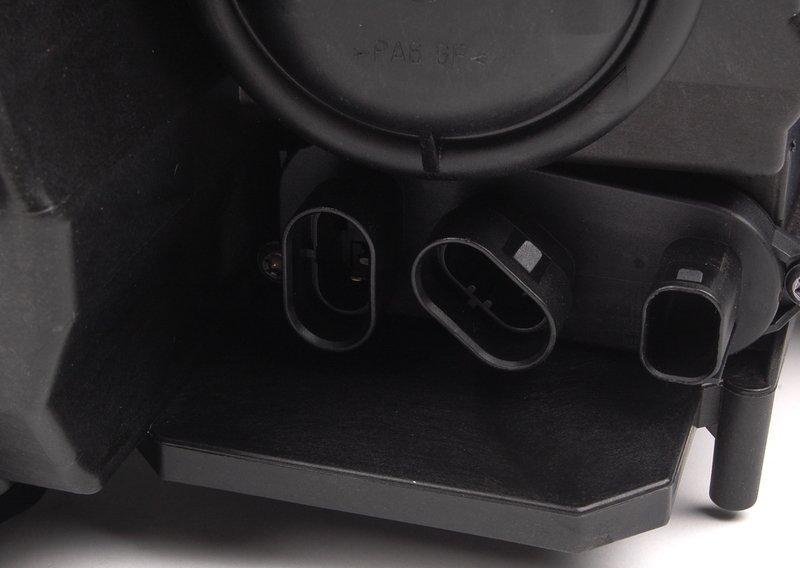 Фара Л, указатель поворота белый