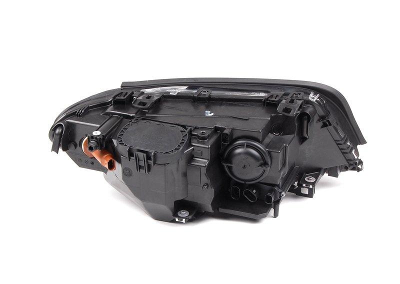 Фара Л, указатель поворота белый