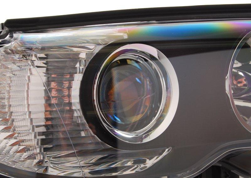 Фара П, указатель поворота белый