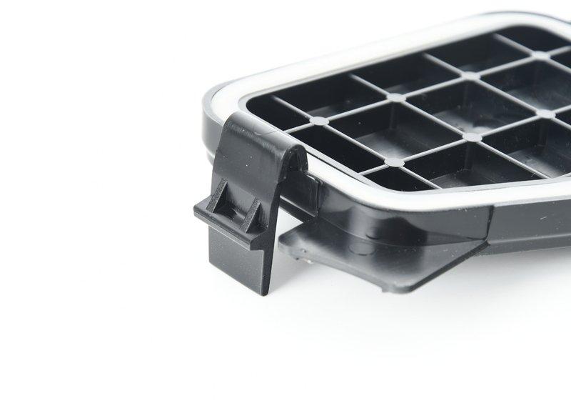 Кожух фары дальнего света Л