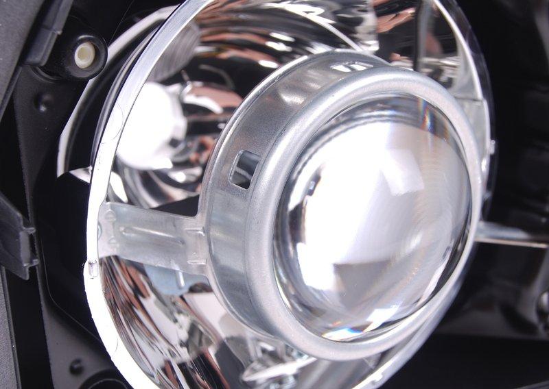 Корпус фары с оптическим элементом П