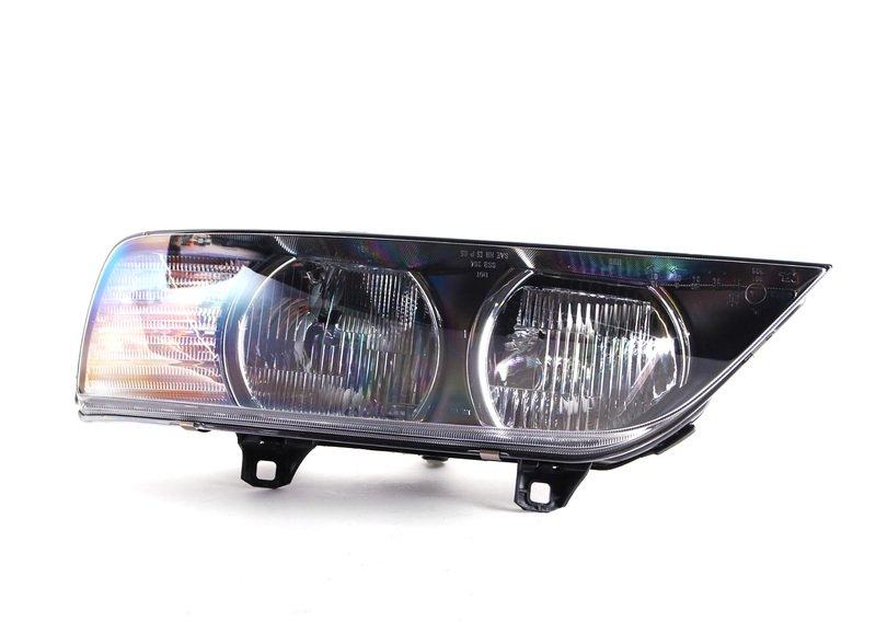 Фара Л, указатель поворота белый