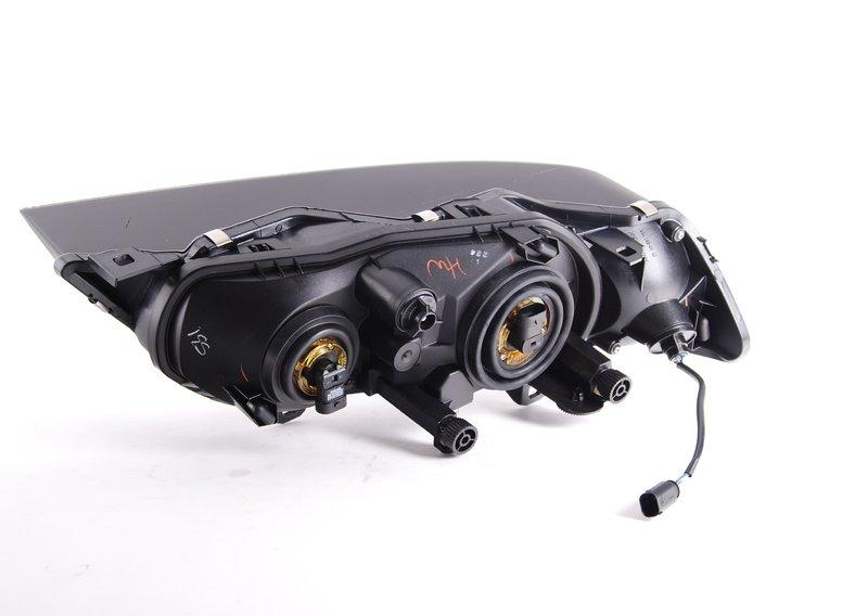 Фара Л, указатель поворота белый