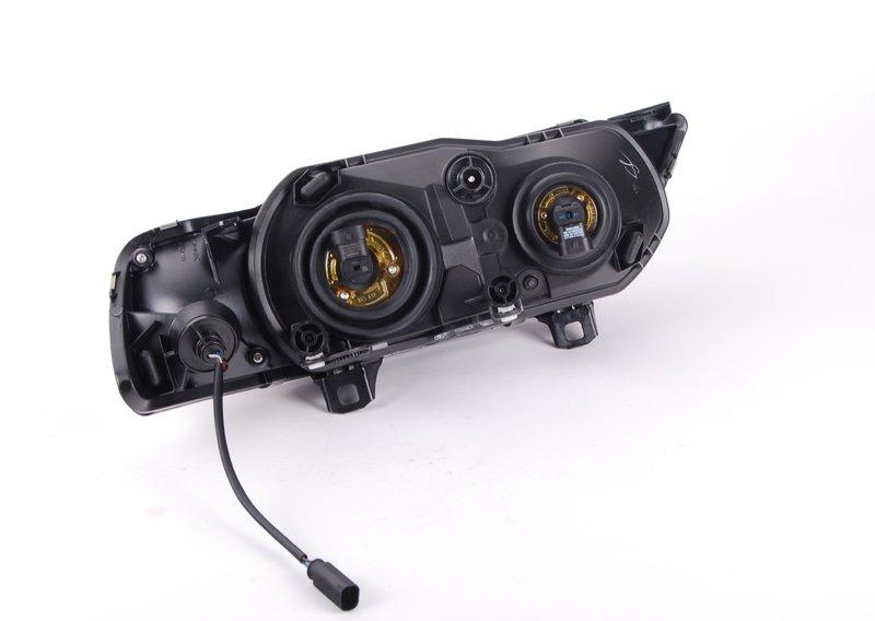 Фара П, указатель поворота белый