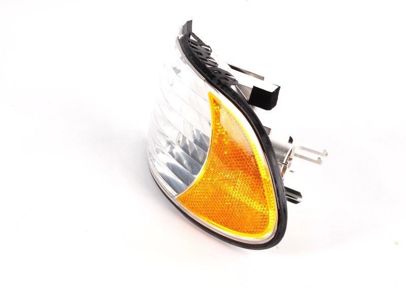 Фонарь указателя поворота белый Л Пд