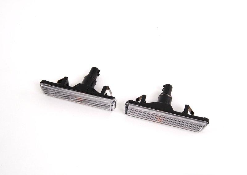 Доп. белый указатель поворота Л