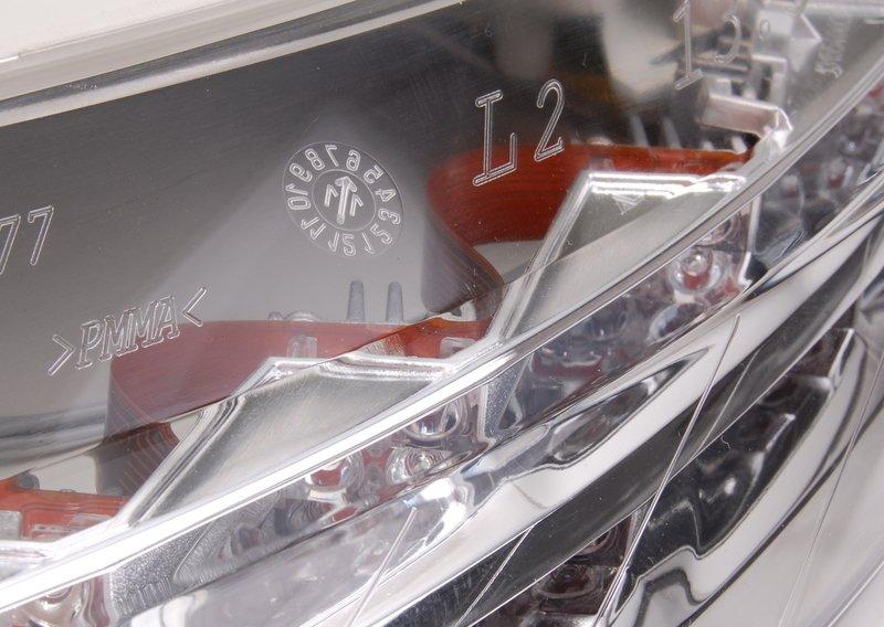 Указатель поворота Л белый