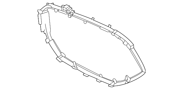 G06 рамка решетки с подсветкой