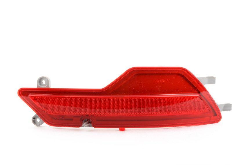 E71 отражатель правый