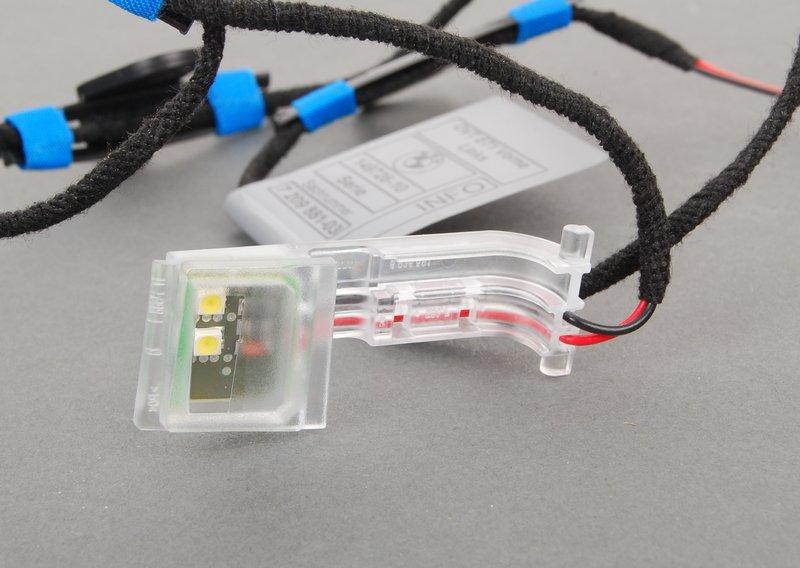 Подсветка ручки двери Л Пд