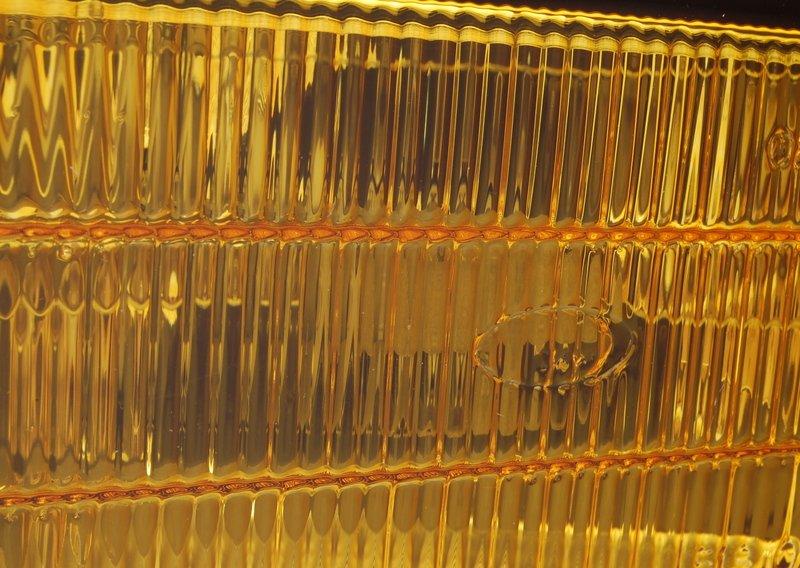 Противотуманная фара Л желтая