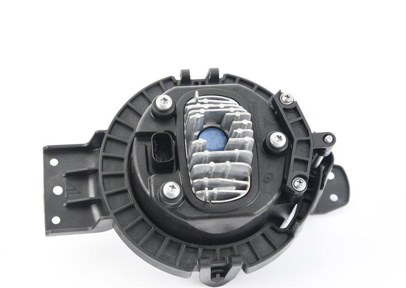 Фара в бампере