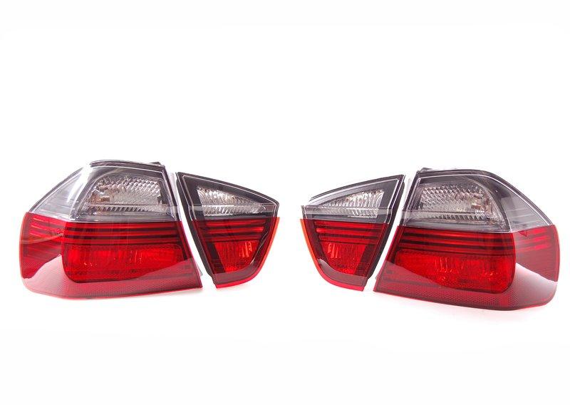 К-т доосн.блоками фонарей Зд Black Line