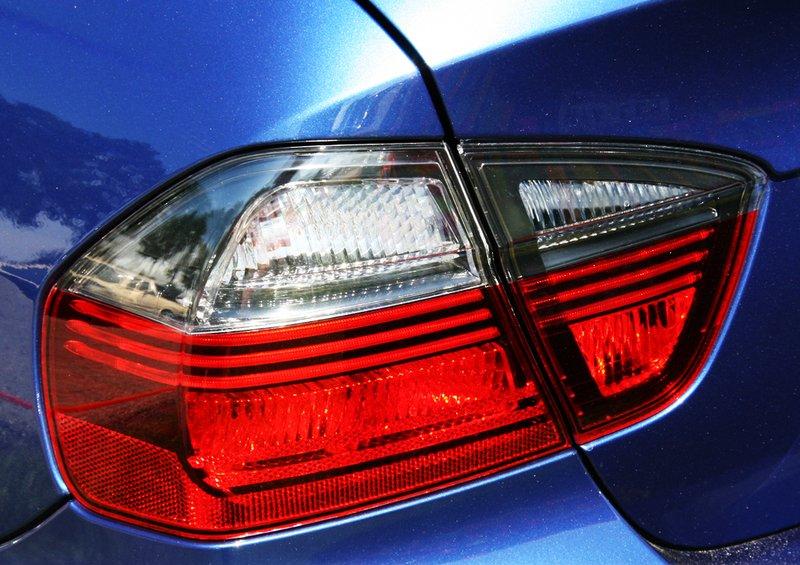 К-т доосн.блоками фонарей Зд Black Line