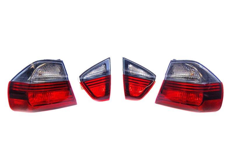 К-т доосн.блоками фонарей Зд Black Line