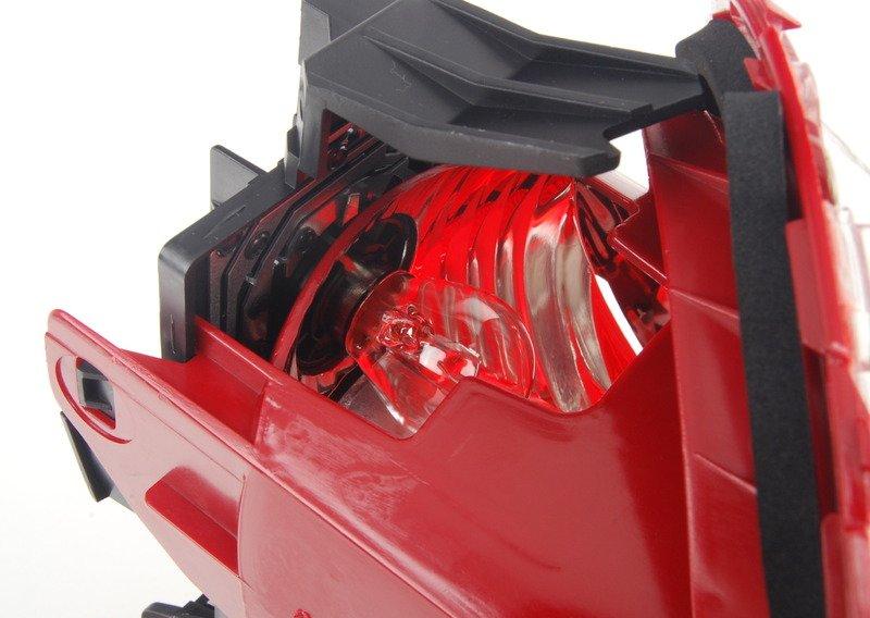 Блок задн.фонарей П, указат.повор.белый