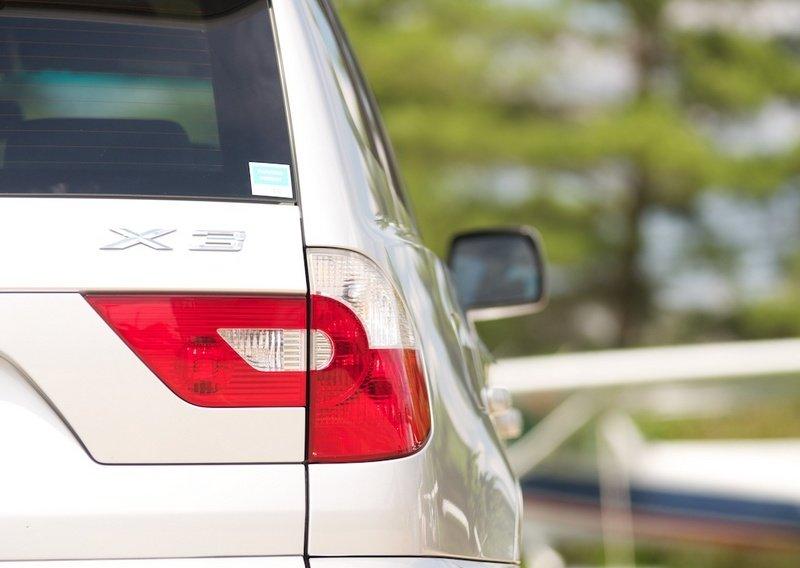 Блок задних фонарей на багажной двери П