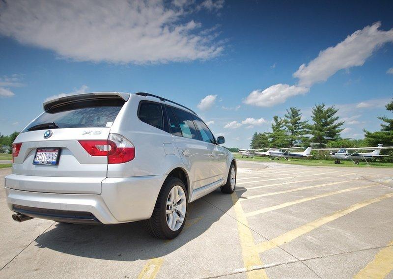 Блок задних фонарей на багажной двери П