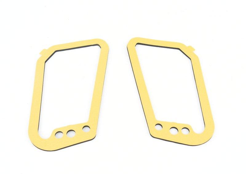 К-т уплотн.блока задн.фонарей кр.баг.