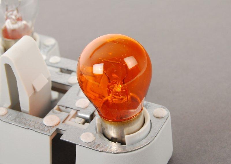 Кожух указателя поворота Л белого