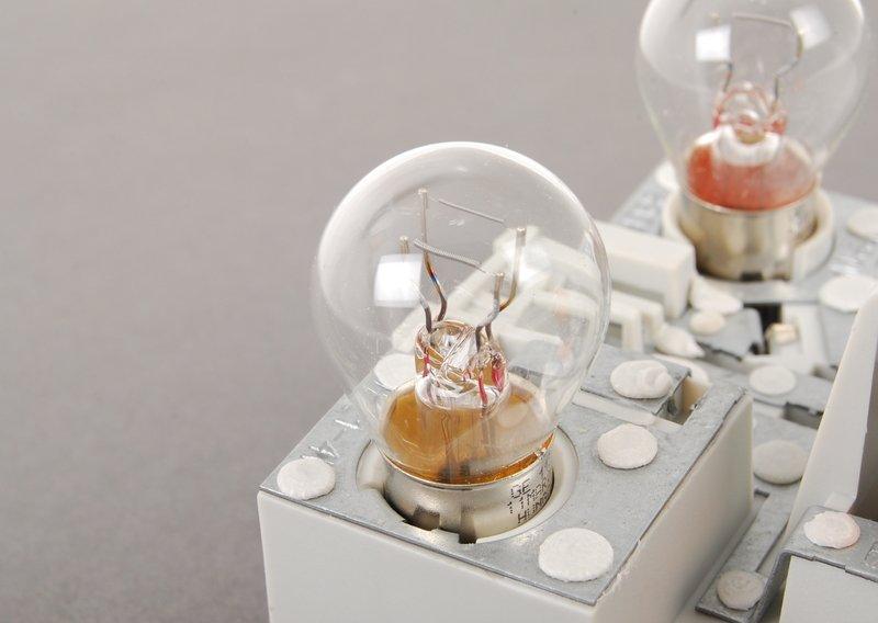 Кожух указателя поворота Л белого