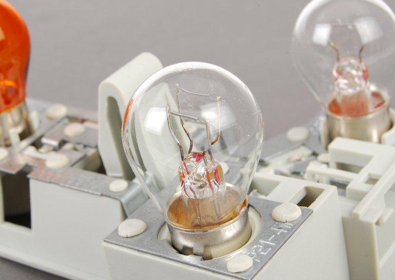 Кожух указателя поворота П белого