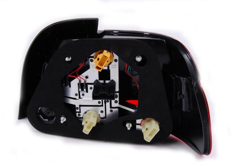 Блок задних фонарей Л, указ.повор.белый